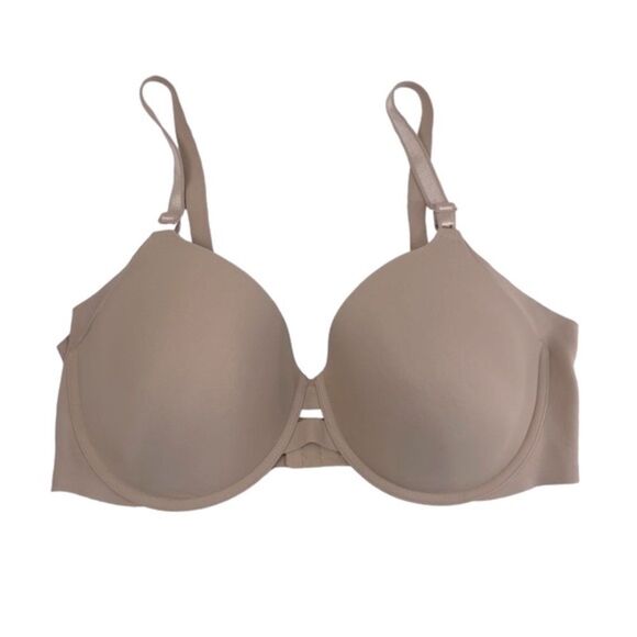 Warner's No Side Effects T-Shirt Full Coverage Underwire Bra Size 40D - Picture 2 of 12